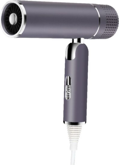 TOO HD-140 PR összecsukható hajszárító, 1600W, lila
