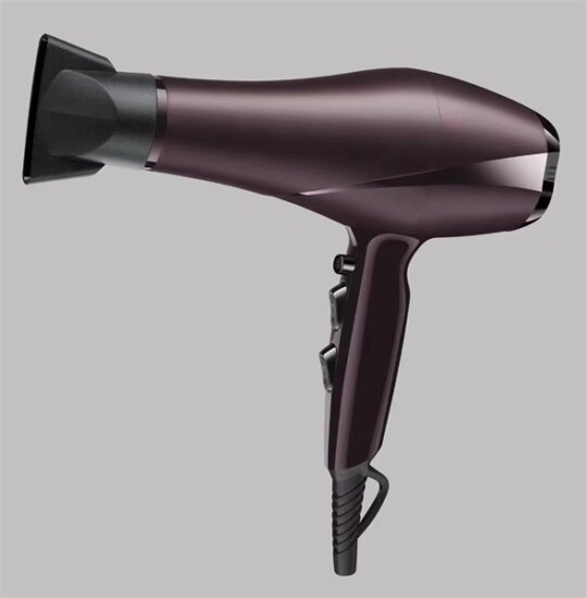 TOO HD-150 DR hajszárító, 2200W, bordó