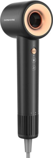 Coshare SuperFlow1 HD10E hajszárító, 1600W, fekete