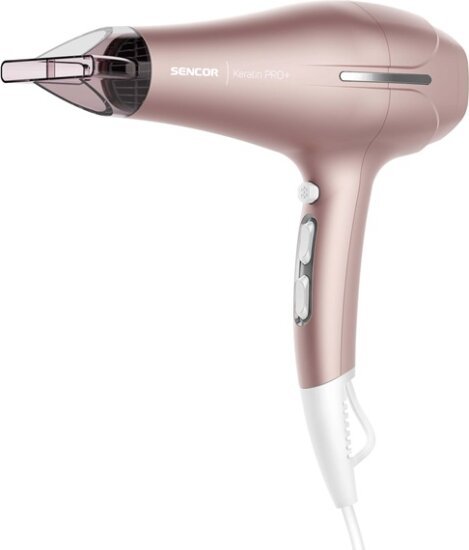 Sencor SHD 6800RG hajszárító, 2300W, rózsaszín Sencor SHD 6800RG hajszárító, 2300W, rózsaszín