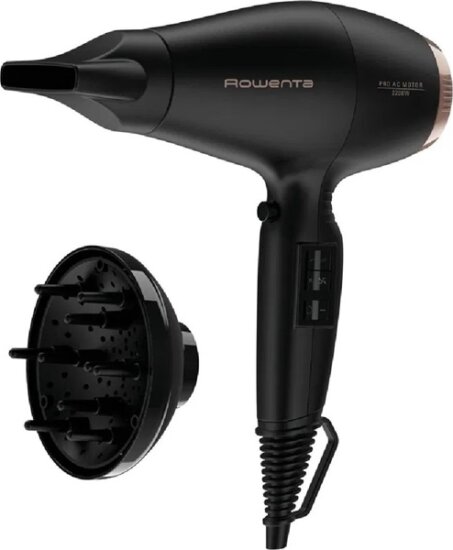 Rowenta Compact Pro CV6930F0 hajszárító, 2200W, fekete