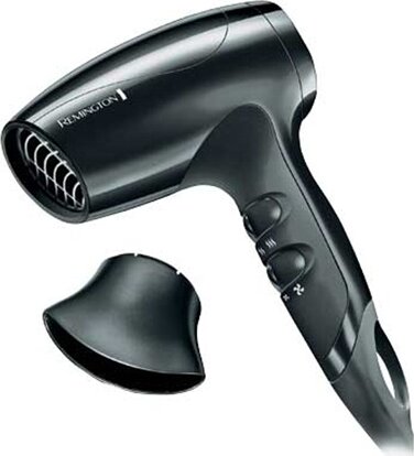 Remington Compact D5000 hajszárító, 1800W, fekete