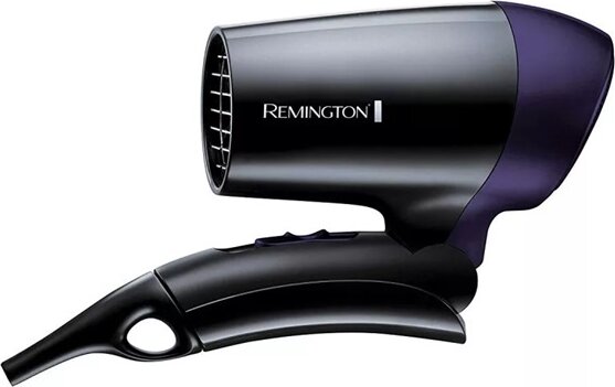 Remington On the Go D2400 úti hajszárító, 1400W, fekete-kék