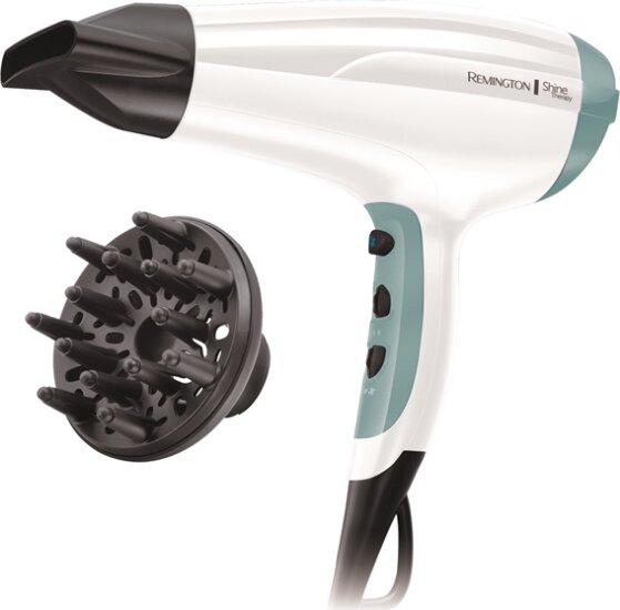 Remington Shine Therapy D5216 hajszárító, 2300W, fehér-kék