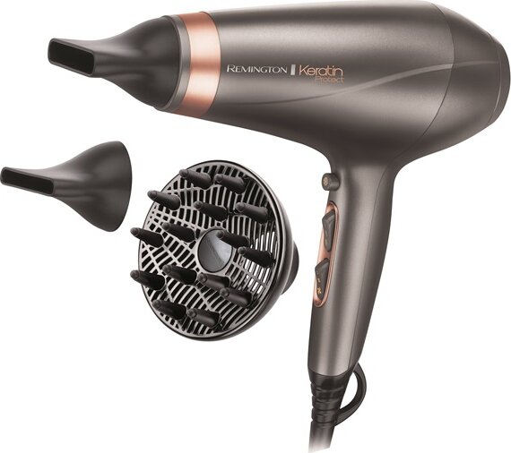 Remington Keratin Protect AC8820 hajszárító, 2200W, bronz