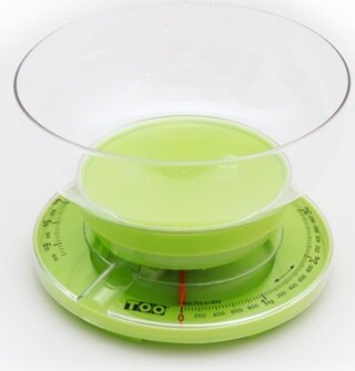 TOO KBSC-100-Y mechanikus konyhai mérleg TOO KBSC-100-Y mechanikus konyhai mérleg