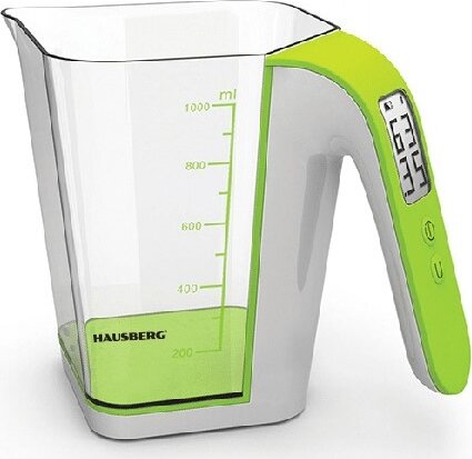 Hausberg HB-6014 digitális konyhai mérleg