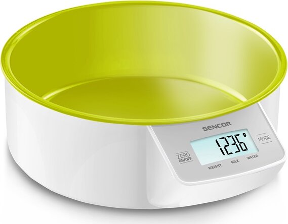 Sencor SKS 4004GR tálas konyhai mérleg