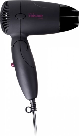 Tristar HD-2359 utazó hajszárító, 1200W, fekete
