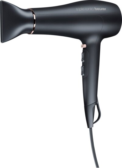 Beurer HC 50 hajszárító, 2200W, fekete-bronz