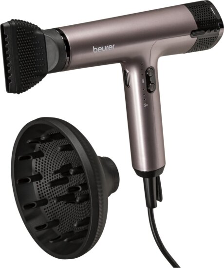 Beurer HC 100 hajszárító, 1700W, rózsa