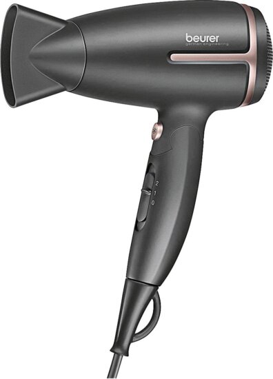 Beurer HC 25 úti hajszárító, 1600W, fekete-bronz