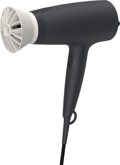 Philips Series 3000 BHD302/00 hajszárító, 1600W, fekete Philips Series 3000 BHD302/00 hajszárító, 1600W, fekete