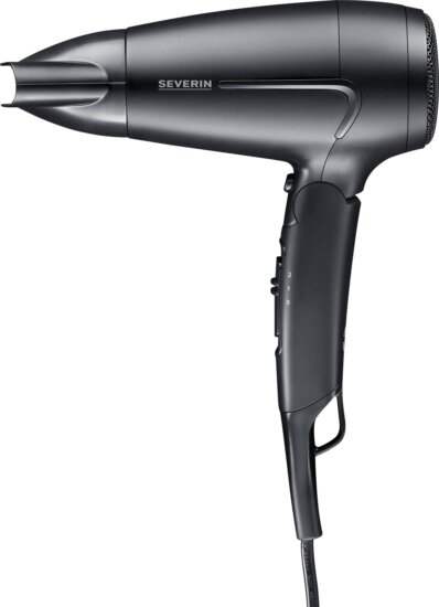 Severin HT 0159 úti hajszárító, 1600W, fekete