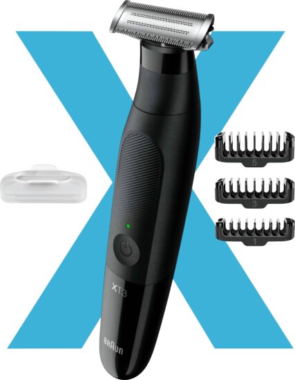 Braun Series X XT3100 hibrid borotva és szakállvágó Braun Series X XT3100 hibrid borotva és szakállvágó