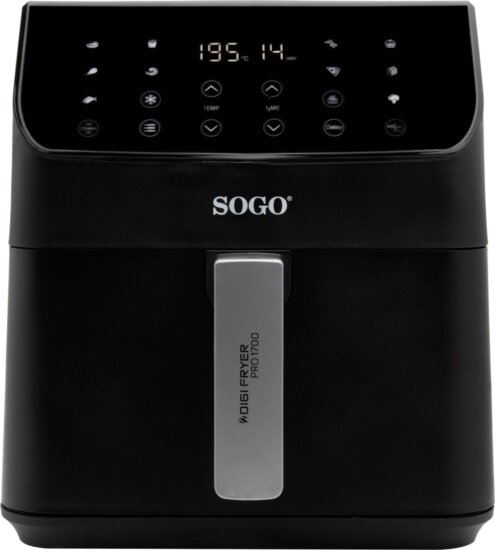 SOGO FRE-SS-10890 forrólevegős sütő (6 l)