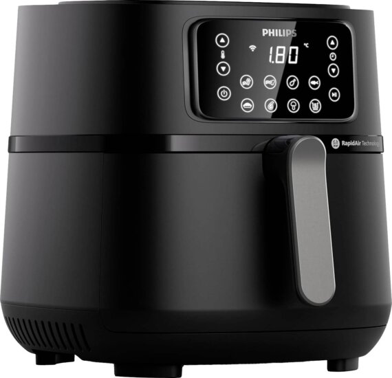 Philips Series 5000 HD9285/93 forrólevegős sütő (7,2 l)