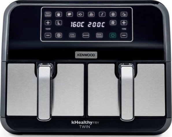 Kenwood kHealthy Fry TWIN forrólevegős sütő (8 l)
