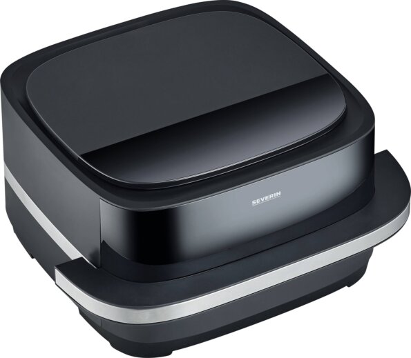 Severin S-Fry Pizza & More FR 2464 forrólevegős sütő (4 l)