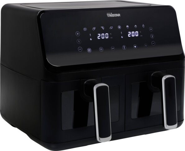 Tristar FR-9040 Dupla kosaras forrólevegős sütő (8 l)