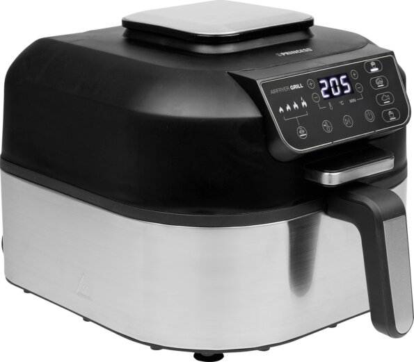 Princess Airfryer Grill 182092 forrólevegős sütő (5,6 l)