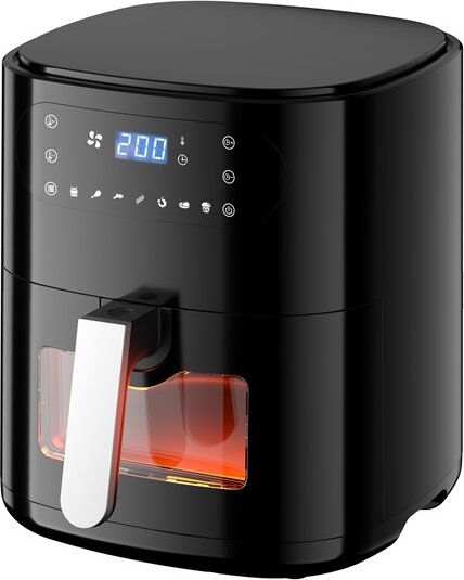 TOO AF-650-B forrólevegős sütő (6 l)