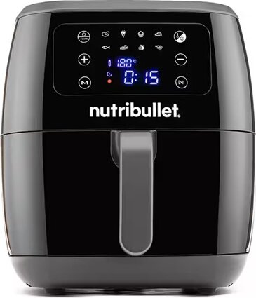 Nutribullet XXL Digital NBA071B forrólevegős sütő (7 l)