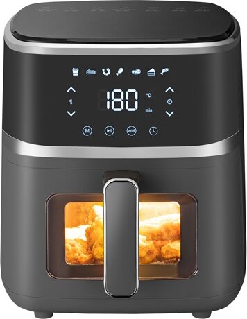 TOO AF-150B forrólevegős sütő (5 l)