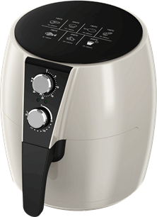 TOO AF-130W forrólevegős sütő (4,5 l)