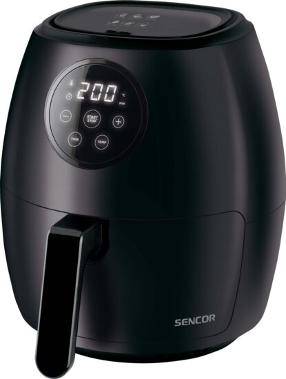 Sencor SFR 5030BK forrólevegős sütő (3,5 l)