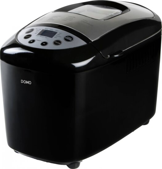 DOMO B3977 kenyérsütő, fekete