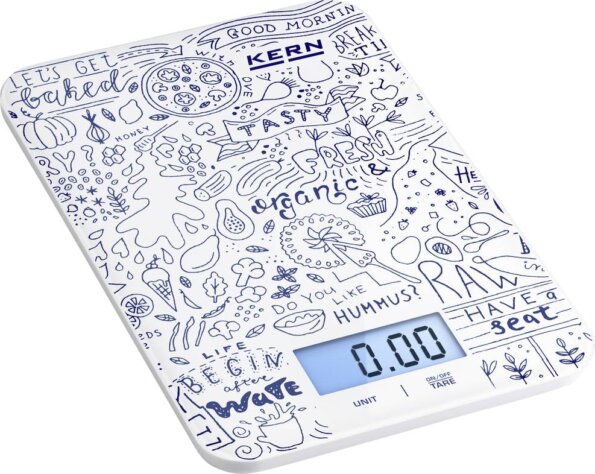 Kern FGE 5K-3 konyhai mérleg