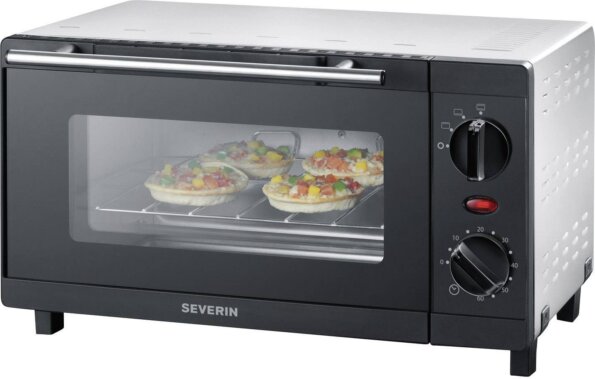 Severin TO 2052 mini sütő, 9 l