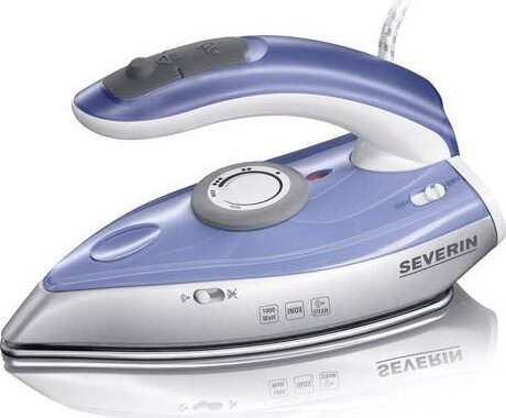 Severin BA 3234 úti vasaló, 1000W, ezüst-kék