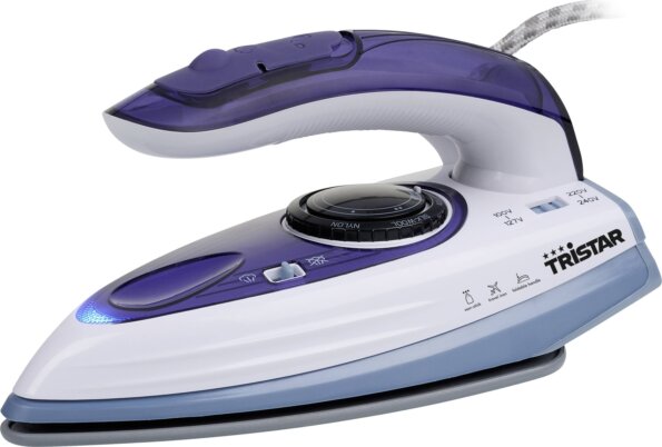 Tristar ST-8152 gőzölős vasaló, 1000W, fehér-kék