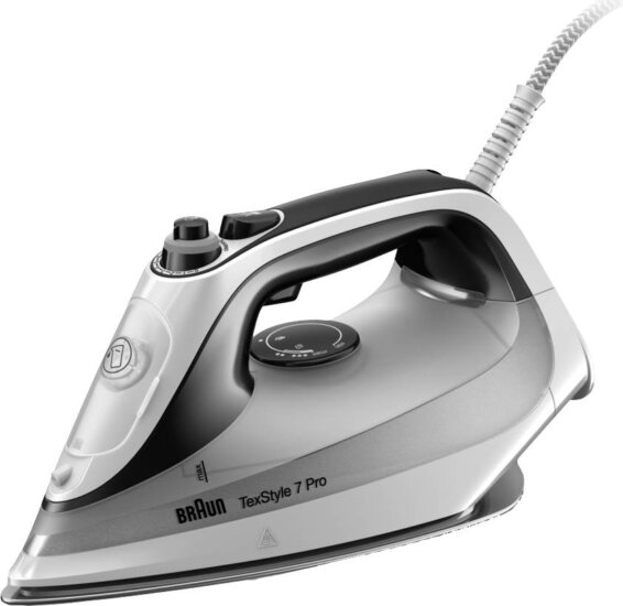 Braun TexStyle 7 Pro SI 7149 gőzölős vasaló, 2900W, fehér-fekete