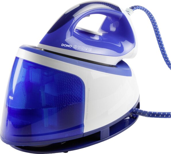 DOMO DO1069S gőzállomás, 2200W, kék-fehér
