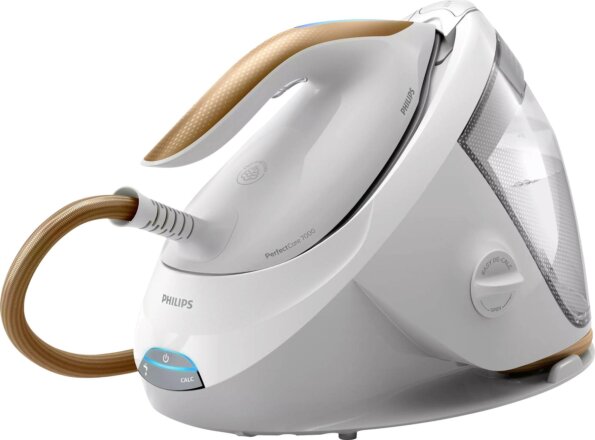 Philips PerfectCare 7000 Series PSG7040/10 gőzállomás, 2100W, fehér-arany