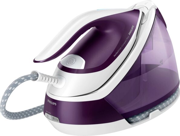 Philips PerfectCare Compact Plus GC7933/30 gőzállomás, 2400W, lila-fehér