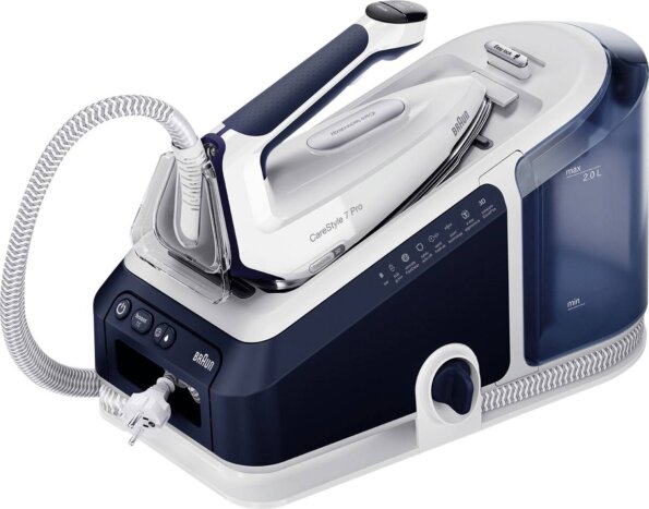 Braun CareStyle 7 Pro IS 7282 gőzállomás, 2700W, kék-fehér