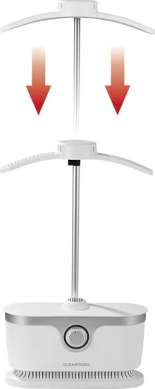 CleanMaxx 00384 álló ruhagőzölő, 1800W