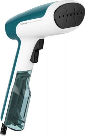 Tefal DT6131E0 Access Steam First kézi ruhagőzölő, 1300W, fehér-kék