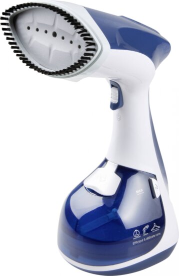 DOMO DO7057S kézi ruhagőzölő, 1800W, fehér-kék DOMO DO7057S kézi ruhagőzölő, 1800W, fehér-kék