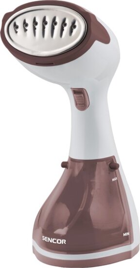 Sencor SSI 0850RS kézi ruhagőzölő, sötétlila-fehér Sencor SSI 0850RS kézi ruhagőzölő, sötétlila-fehér