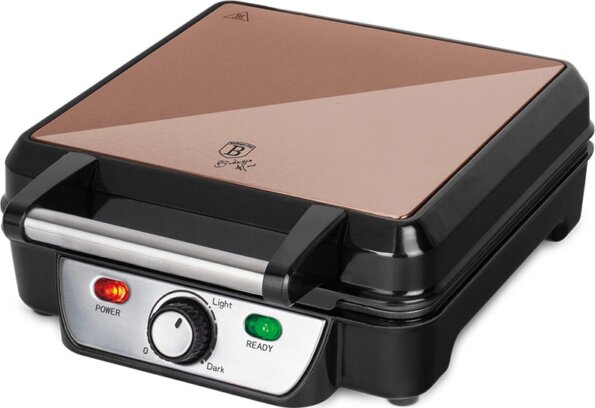 Berlinger Haus BH/9452 gofrisütő, rózsaarany-fekete