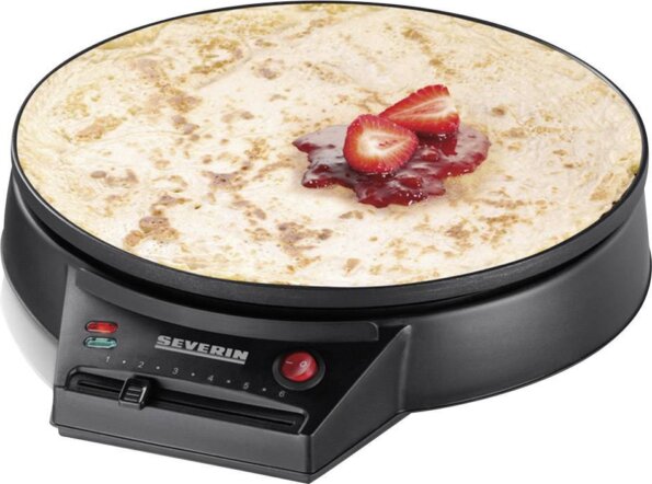 Severin CM 2198 elektromos palacsintasütő, 1000W