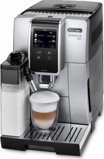 DeLonghi Dinamica Plus ECAM380.85.SB automata kávéfőző