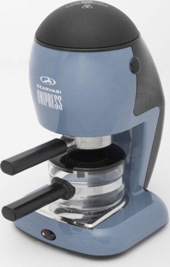 Szarvasi Unipress SZV-624 espresso kávéfőző, galambkék