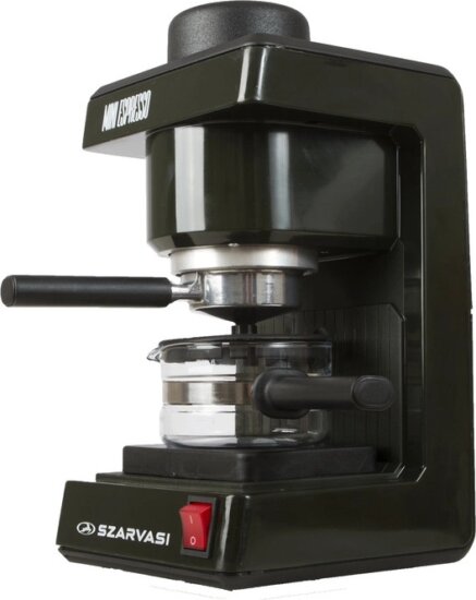 Szarvasi Mini SZV-612 espresso kávéfőző, barna