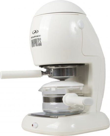 Szarvasi Unipress SZV-624 espresso kávéfőző, fehér